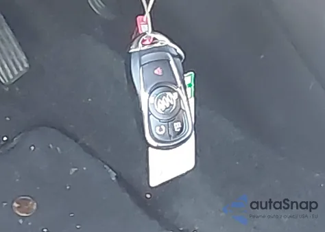 2018 Buick Encore Essence из США, поврежденный, VIN KL4CJGSB2JB627851